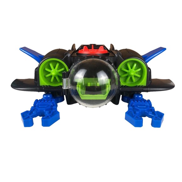 Imaginext DC Super Friends Bat Sub Batman & Killer Croc Action Figures 2020 - Picture 2 of 7